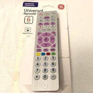 GE Universal Remote